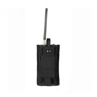 S.T.R.I.K.E. Radio Pouch | Black - 37CL20BK