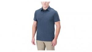 Vertx Assessor Polo 2.0 | Deep Water Blue | Small - VTX1451DWBSMALL