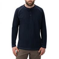 Vertx Action Henley | Indigo | Large - VTX1465INLARGE