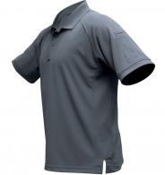 Vertx Coldblack Men's Short Sleeve Polo | Grey | 4X-Large - VTX4000PGY4XL