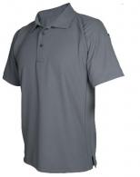 Vertx Coldblack Men's Short Sleeve Polo | Grey | Small - VTX4000PGYSMALL