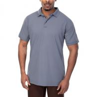 Vertx Coldblack Men's Short Sleeve Polo | Grey | X-Large - VTX4000PGYXLARGE