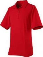 Vertx Coldblack Men's Short Sleeve Polo | Red | Large - VTX4000PRDLARGE