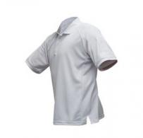 Vertx Coldblack Men's Short Sleeve Polo - Long | Black | 3X-Large - VTX4000PTBK3XL
