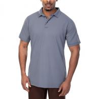 Vertx Coldblack Men's Short Sleeve Polo - Long | Grey | X-Large - VTX4000PTGYXLARGE Vertx Coldblack Men's Short Sleeve Polo - Long | Grey | X-Large - VTX4000PTGYXLARGE
