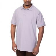 Vertx Coldblack Men's Short Sleeve Polo - Long | Light Grey | X-Large - VTX4000PTLTGXLARGE Vertx Coldblack Men's Short Sleeve Polo - Long | Light Grey | X-Large - VTX4000PTLTGXLARGE