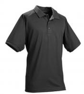 Vertx Coldblack Men's Short Sleeve Polo - Long | Spruce Green | 2X-Large - VTX4000PTSG2XL