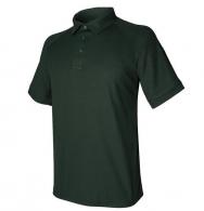 Vertx Coldblack Men's Short Sleeve Polo - Long | Spruce Green | 3X-Large - VTX4000PTSG3XL