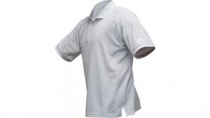 Vertx Coldblack Men's Short Sleeve Polo | White | X-Small - VTX4000PWHXSMALL