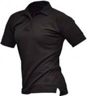 Vertx Coldblack Women's Short Sleeve Polo | Black | Small - VTX4010PBKSMALL