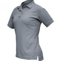 Vertx Coldblack Women's Short Sleeve Polo | Grey | X-Small - VTX4010PGYXSMALL