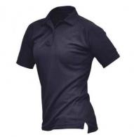 Vertx Coldblack Women's Short Sleeve Polo | Navy | Small - VTX4010PNVSMALL