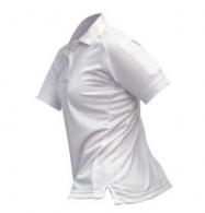 Vertx Coldblack Women's Short Sleeve Polo | White | Small - VTX4010PWHSMALL