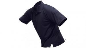 Vertx Coldblack Men's Long Sleeve Polo | Navy | X-Large - VTX4020PNVXLARGE