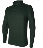 Vertx Coldblack Men's Long Sleeve Polo | Spruce Green | 2X-Large - VTX4020PSG2XL