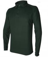 Vertx Coldblack Men's Long Sleeve Polo - Long | Spruce Green | Medium - VTX4020PTSGMEDIUM
