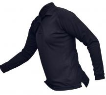Vertx Coldblack Women's Long Sleeve Polo | Navy | Medium - VTX4030PNVMEDIUM