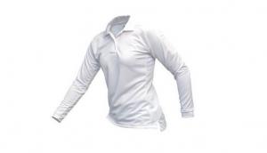 Vertx Coldblack Women's Long Sleeve Polo | White | Large - VTX4030PWHLARGE Vertx Coldblack Women's Long Sleeve Polo | White | Large - VTX4030PWHLARGE