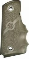Hogue Rubber Officer's OD Green w/ Finger Grooves - 43001