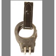 Universal Handcuff Strap | Black | Basket Weave - HCS-2-B2