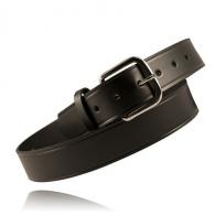 1 1/2 Off Duty Belt (American Value Line) | Black | Plain | Size: 34 - 6606-1-34-GLD