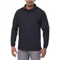 Vertx Coldblack Men's Long Sleeve Polo | Black | Medium - VTX4020PBKMEDIUM Vertx Coldblack Men's Long Sleeve Polo | Black | Medium - VTX4020PBKMEDIUM