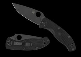 Spyderco Tenacious BL/FS - C122SBBK