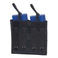 Voodoo Tactical The Peacekeeper Dual Mag Pouch | Black - 20-0228001000