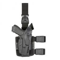 Model 7305 7TS ALS/SLS Tactical Holster with Quick Release | Black | STX Plain | Right - 7305-8325-411