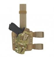Model 6354DO ALS Optic Tactical Holster for Red Dot Optic | MultiCam | Right - 6354DO-283-701-MS19