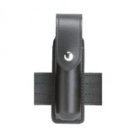 Model 38 OC/Mace Spray Holder | Black | Basket Weave - 38-4-4PBL