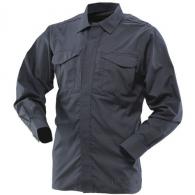 Tru-Spec 24-7 Ultralight Long Sleeve Uniform Shirt | Navy | Small Long - 1058023