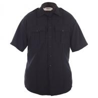 Elbeco-Distinction Short Sleeve Shirt-Grey-Size:15.5 - 8840N-15.5