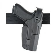 Model 7360 7TS ALS/SLS Mid-Ride, Level III Retention Duty Holster | Black | STX Basket Weave | Right - 7360-8325-481