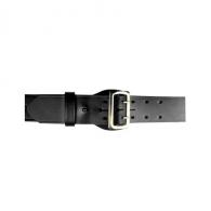 Sam Browne Duty Belt, Fully Lined, 2 1/4 Wide | Black | Plain | Size: 48 - 6501-1-48