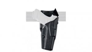 Model 6395 ALS Low-Ride Level I Retention Duty Holster | Black | STX Basket Weave | Right - 6395-8325-481