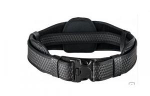 Fully Lined Leather Duty Belt | Basket Weave | Size: 30 - F/LB59-30W