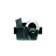 Model 573 Open Top Magazine and HandCuff Pouch | Cordovan | Plain | Left - 573-53-062 Model 573 Open Top Magazine and HandCuff Pouch | Cordovan | Plain | Left - 573-53-062