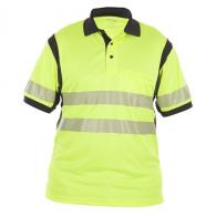 Elbeco-Ufx SS Ultra-Light Polo-Ansi 2 Hi-Vis-Size: L - K5216-L