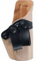 Inside Trouser Concealment Holster | Chestnut Brown | Right - 890-LCP