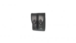 L-Force Duty Double Magazine Case | Black | Plain - L627-3