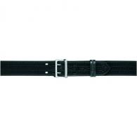 Stitched Edge Sam Browne Duty Belt w/ Belt Buckle, 2.25 | Basket Weave | Size: 44 - 875-44-8