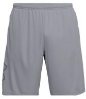 UA Tech Graphic Shorts | Steel | Large - 1306443035LG