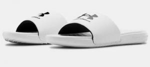 Under Armor Ansa Fixed Sandal| White | Size: 8 - 30237611038