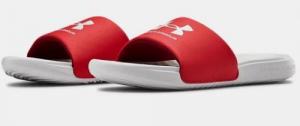 Under Armor Ansa Fixed Sandal| Red | Size: 8 - 30237611048