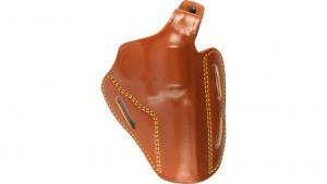 Three Slot Pancake Holster | Chestnut Brown | Right - 803-94