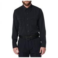 Class A Flex-Tac Poly/Wool Twill L/S | Midnight Navy | 3X-Large