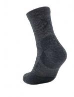 VaporCore 5 Crew Sock | Smoke Grey | X-Large - VTX9105 SMG XLARGE