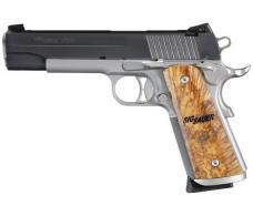 Sig Sauer 1911 STX 45 ACP Semi Auto Pistol LE/MIL/IOP - W191145STX