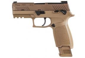 Sig Sauer P320 M18 Coyote 9mm Pistol LE/MIL/IOP Sig Sauer P320 M18 Coyote 9mm Pistol LE/MIL/IOP